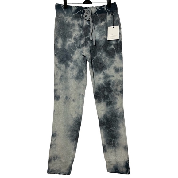Nwt Bella Dahl Tie Dye Fleece Jogger Pant size S - Picture 1 of 4